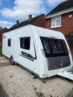 Anglicky karavan Elddis r.v 2015