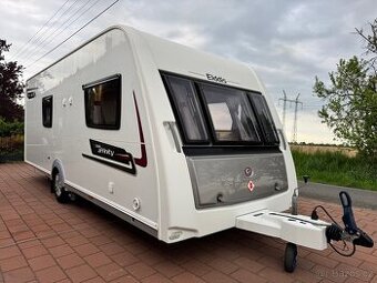 Anglicky karavan Elddis Affinity 530 r.v 2014 provoz 2015