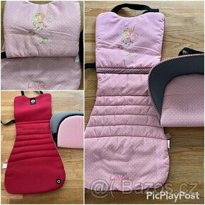 Zmenšovací vložka do autosedačky Kiddy 15-36 kg - 1