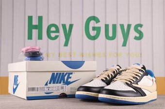 Nike Jordan 1 Retro Low Fragment x Travis Scott
