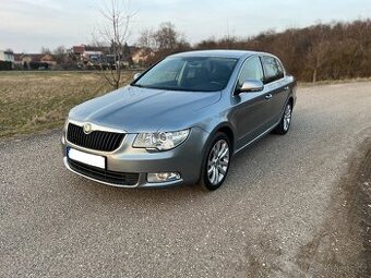 Škoda Superb 2 1.9TDI 77kW bez DPF 2010