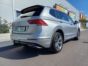 VW Tiguan ALLSPACE R-Line 1.5 TSI 110 kW DSG, 7-místný, 2021