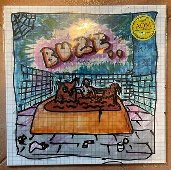 Vinyl Hugo Toxxx - Buze 12” blue