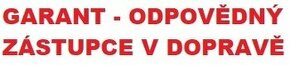 Garant - odp. zástupce v nákladní dopravě