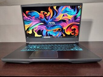 Herní kovové MSI,i5-12-Gen,RTX,16gb-Záruka