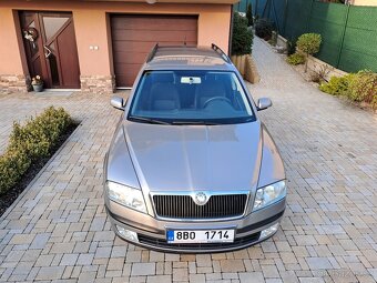 Škoda octavia combi 4x4