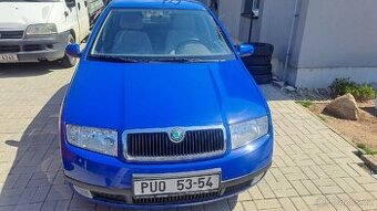 Skoda fabia 1.4 mpi 66tis najeto
