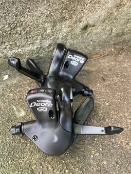 Řadící páčky Shimano Deore M511 3x9