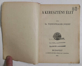 A keresztény élet 1922