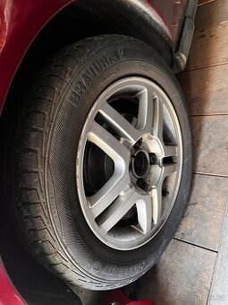 Ford Focus MK1 originál alu kola včetně pneumatik 195/60r15