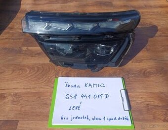 Světlo Škoda Kamiq 658941015D levé