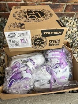 Dětské brusle Recenze Tempish RS Verso Ice Girl Purple