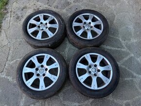Alu kola Original VW Skoda 16 5x112 et50 205/55 16 4x6mm