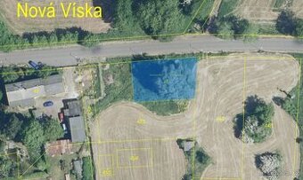 PRODEJ POZEMKU V K.Ú. Nová Víska u Ostrova