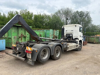MAN TGA 28,480 ABROLL,kontejner