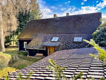 Prodej chalupy na pozemku 2.386 m2, Krásná Lípa, část Vlčí H