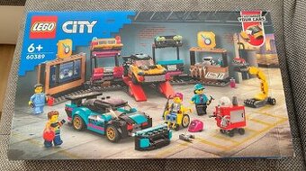 LEGO City 60389 Tuningová autodílna