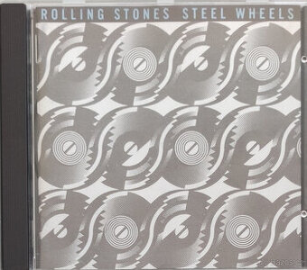 CD Rolling Stones: Steel Wheels