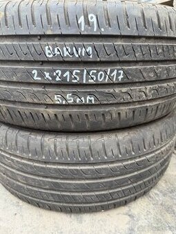 2x letní pneu r17 215/50/17