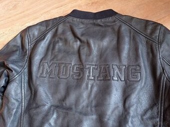 NOVÁ kožená bunda Mustang - M