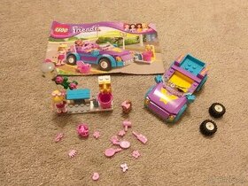 Lego Friends s autem a s myčkou - 1