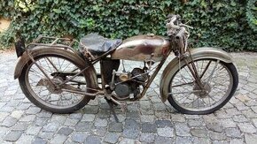Motocykl MR. 40 léta. - 1