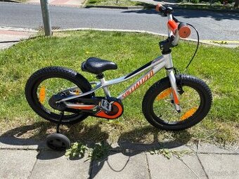 16" dětské kolo Specialized Riprock s alu rámem a kolečky