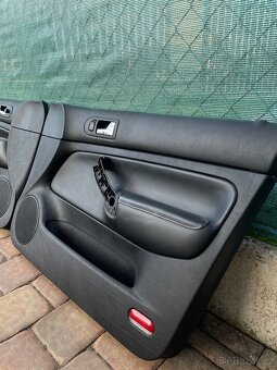 Kožené tapce Golf 4 Hatchback