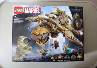 Lego 76290 Avengers VS. Leviathan Marvel