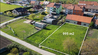 Prodej pozemku určeného k výstavbě v atraktivní lokalitě Brn