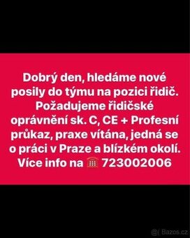 Řidič C
