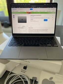 MacBook Air M3 13,6“ ZÁRUKA