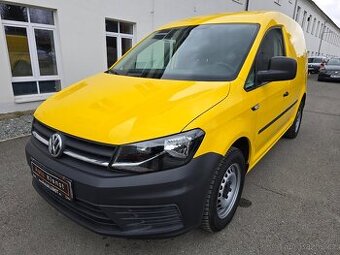 VW CADDY 2,0TDI 75kW 2020 1.Maj. ČR TAŽNÉ - DPH