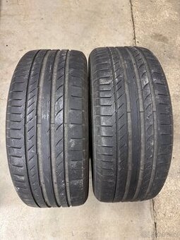 2ks Continental ContiSportContact 5 letní pneu 225/50/17 98Y