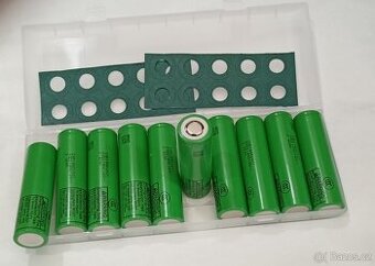 Blistr 10ks Li-ion LG INR18650MJ1 10A NOVÉ, SKLADEM - 1