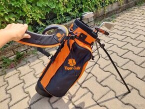Dětský golf bag + hole (6-8 let) TIGER CUB