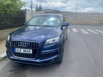 Audi Q7, 3.0TDI 2011 240km 213kw, WEBASTO