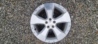 Originál sada alu.na Subaru17"- 5x100