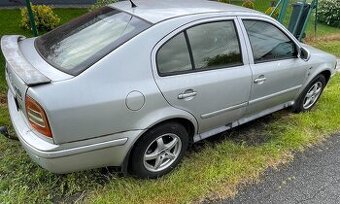 Škoda Octavia 1,9 TDI, 81 kW, tažné