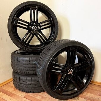VW GOLF/PASSAT GTI 5x112 R19 ET50+LETNÍ 235/35R19 7/6mm
