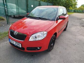 Skoda Fabia 1.2 HTP nová STK