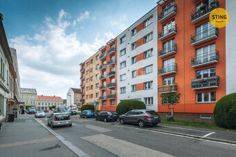Prodej bytu 1+1 (36 m2) v centru Pardubic (ul. Na Hr, 132467