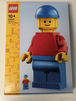 LEGO (40649), Zvětšená minifigurka LEGO®.