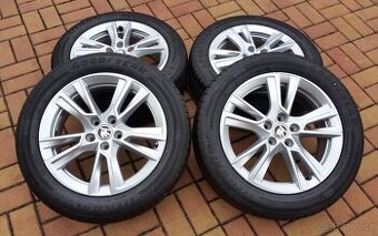 NOVÁ letní sada ALU ŠKODA Fabia 4 5x100 R16 p. 195/55/16