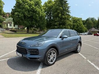 Porsche Cayenne 3.0 V6 250kw, 1. majitel, CZ, záruka, DPH