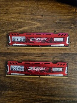 BallistiX DDR4 2x8GB 3200Mhz
