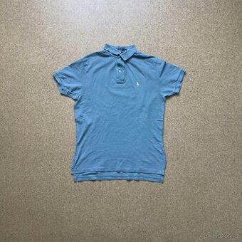 Ralph Lauren Polo modrá košile
