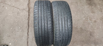 2 letní pneumatiky GOODYEAR 205/50R17 93H 7,00mm