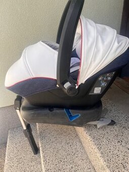 Deska pod sedačku isofix+ sedačka
