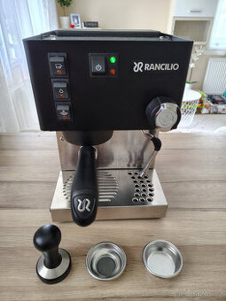 Rancilio Silvia E, black (model 2020)